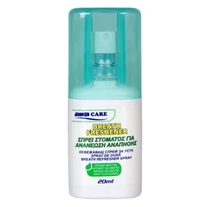 Spray de gură cu aromă de mentă pentru respirație proaspătă