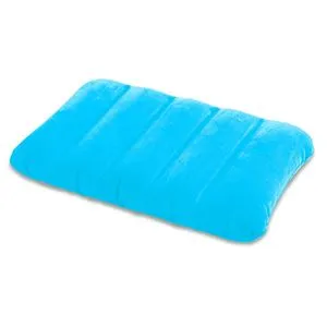 Pernă gonflabilă catifelată colorată 43x28x9cm pentru copii