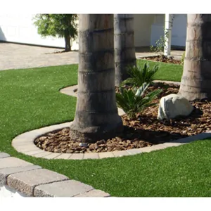 Mocheta de Exterior Gazon Artificial Verde din Plastic 2x1m