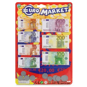 Set de bancnote și monede Euro - Colecție monetară