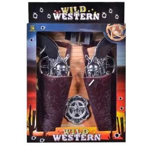 Set Cowboy și Accesorii Western - 4 bucăți