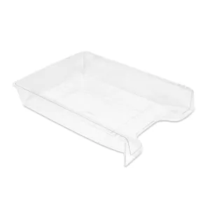 Tavita din plastic pentru documente A4, transparenta