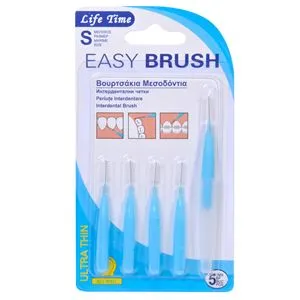 Set de periuțe interdentare 5 buc Ø0,40 mm albastru