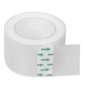 Bandă adezivă medicală rezistentă la apă 4.5m x 2.5cm albă