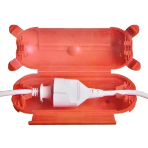 Cutie de Protectie Prelungitor din Plastic 21x8cm