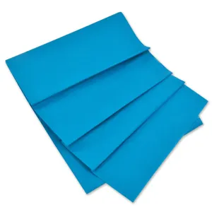 Hartie creponata bleu, 200x50 cm, 17 gsm