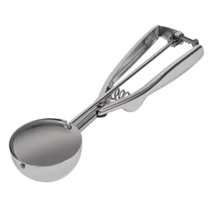 Lingura Metalica pentru Inghetata cu Mecanism 21cm