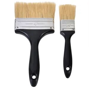 Set de Pensule pentru Vopsit, 2 bucăți, 4 inch și 1 1/2 inch
