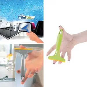 Racletă Geamuri Mini din Plastic, 14 cm