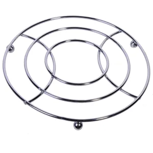 Suport metalic pentru cratite, Ø20 cm, argintiu