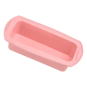 Forma de chec din silicon, 27x14x6 cm, roz