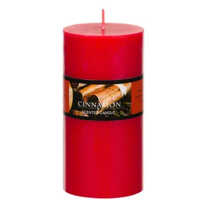 Candela Parfumată cu Aromat de Canel pentru Atmosferă Caldă