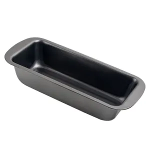 Formă de chec metalică, 30x13x7 cm, neaderentă