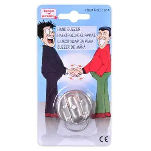 Mănușă cu șoc electric pentru farsă