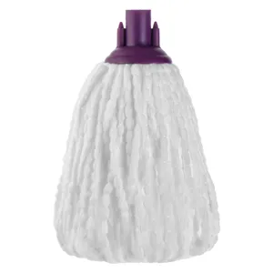 Mop din Microfibra, Alb, Foarte Absorbant