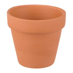 Farfurie pentru ghiveci, Ceramică teracotă, Ø8.5x2cm