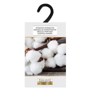 Odorizant cu umeraș, Aroma Cotton Fresh, 38g