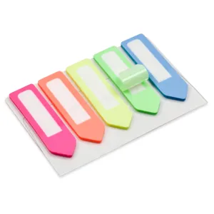 Etichete Index Adezive, Multicolore, 125 de File, 4.3x1.2 cm