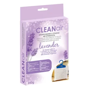 Săculeț Dezumidificator cu Umeraș, Aromă de Lavandă, 250g