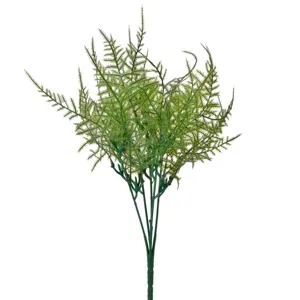 Buchet Decorativ cu Feriga Artificiala Verde 30cm