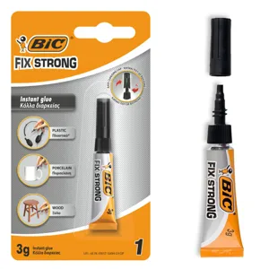 Adeziv instant transparent pentru lipirea rapidă a materialelor