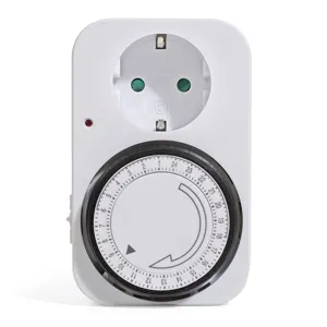 Priză Mecanică Timer pentru automatizarea electrocasnicelor casnice