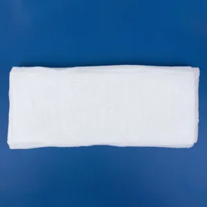 Tesatura Decorativă de Crăciun Albă Blană Artificială pentru Aranjamente