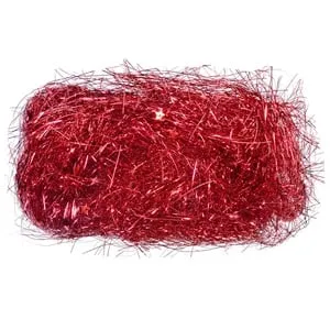 Beteala Decorativa de Craciun Rosie Stele 30g