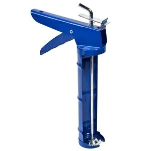 Pistol Metalic Profesional pentru Silicon 28cm cu Impingator