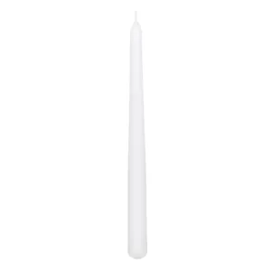 Lumânare Decorativă Sfeșnică din Parafină Albă pentru Atmosferă Specială