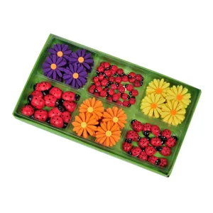Set flori și autocolante decorative pentru decorațiuni de casă