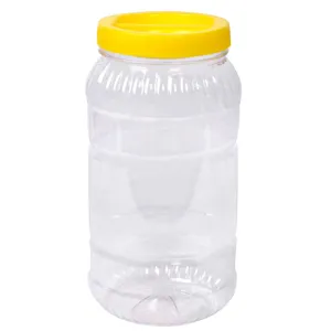 Recipient din Plastic pentru Murături, 3L, cu Capac