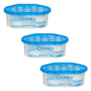 Set Dezumidificator Pasiv Inodor 100g - 3 buc