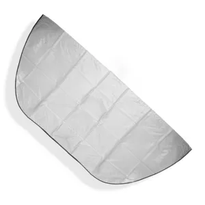 Folie de protecție solară pentru sticlă auto din aluminiu