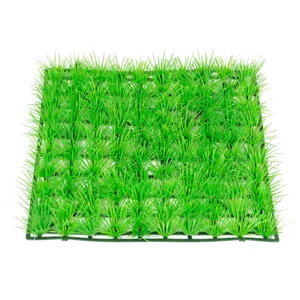 Panou gazon artificial verde 24x24 cm