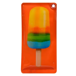 Pastilă de răcire reutilizabilă soft gel model înghețată 10x20 cm