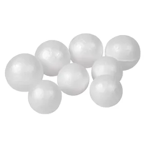 Set Bile Decorative din Spumă de Polistiren - 8 bucăți