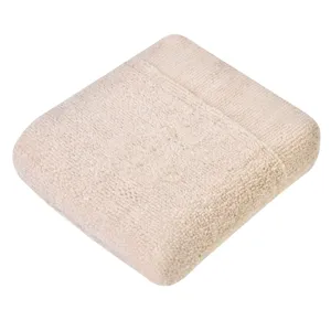 Burete de curățare auto din microfibră 12x4 cm bej