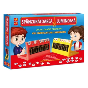 Joc de societate Spânzurătoarea Luminoasă pentru 2 jucători