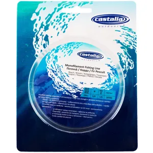 Fir de pescuit monofilament, 0.2 mm, 200 m, rezistent UV
