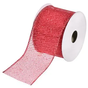 Panglica Decorativă de Crăciun în Măreție 5m x 63mm