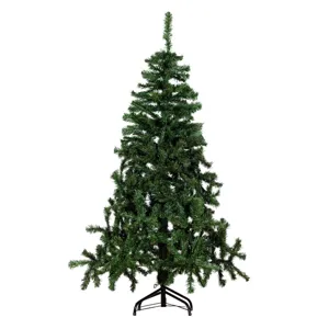 Brad de Crăciun Artificial Verde cu 400 de Ramuri - 1.50m