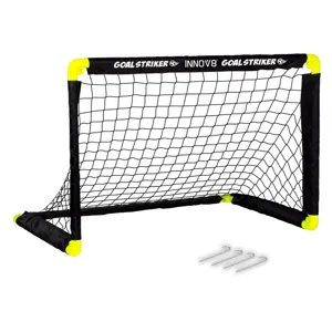 Poartă de fotbal cu plasă, 90x59x61 cm, pentru copii