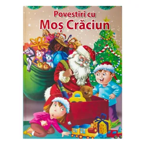 Carte de Crăciun Povestiri cu Moș Crăciun A4