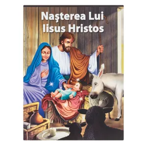 Năsterea lui Iisus Hristos Poveste ilustrată pentru decorarea de Crăciun