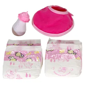 Set Complet de Accesorii pentru Papuși Bebeluși - 6 Piese