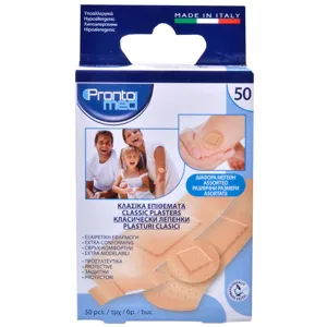 Plasturi Medicale de Fabric – Variate Dimensiuni pentru Protecție