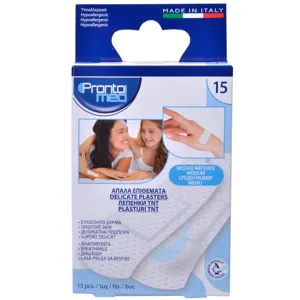 Plasturi Medicale Hipoalergenice Set de 15 Bucăți Piele Sensibilă