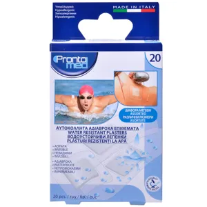 Plasturi transparente rezistente la apă - Set variat