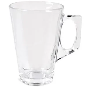 Cana de sticlă transparentă 220ml – Design și calitate superioară